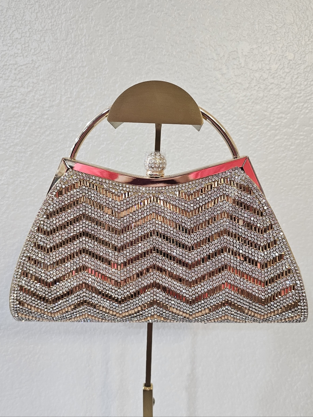 Prezzo D'margeaux Rhinestone Evening Bag - NWT